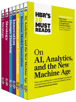 Zbierka 10 povinných kníh o technológiách a stratégii Hbr (7 kníh) - Hbr's 10 Must Reads on Technology and Strategy Collection (7 Books)