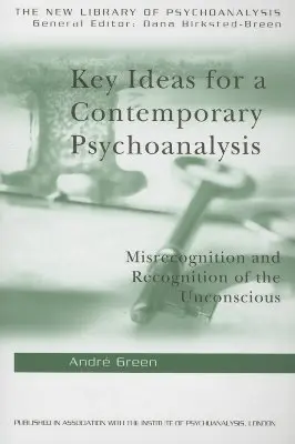 Kľúčové myšlienky pre súčasnú psychoanalýzu: Nesprávne rozpoznávanie a rozpoznávanie nevedomia - Key Ideas for a Contemporary Psychoanalysis: Misrecognition and Recognition of the Unconscious