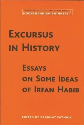 Exkurz do histórie: Eseje o niektorých myšlienkach Irfana Habiba - Excursus in History: Essays on Some Ideas of Irfan Habib