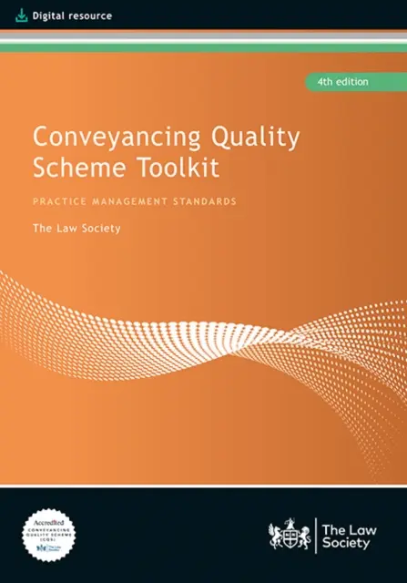 Súbor nástrojov systému kvality prevodu nehnuteľností - Conveyancing Quality Scheme Toolkit