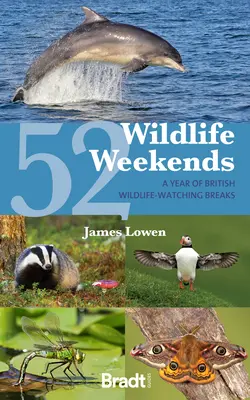 52 víkendov s divokou prírodou: Rok britských pobytov na pozorovanie divokej prírody - 52 Wildlife Weekends: A Year of British Wildlife-Watching Breaks
