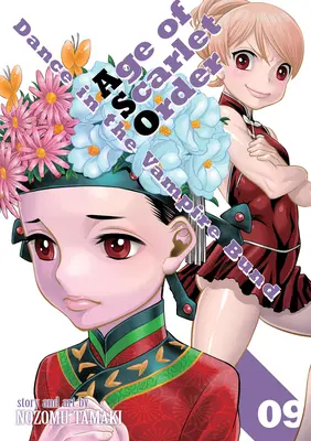 Dance in Vampire Bund: 9. zväzok: Age of Scarlet Order - Dance in the Vampire Bund: Age of Scarlet Order Vol. 9