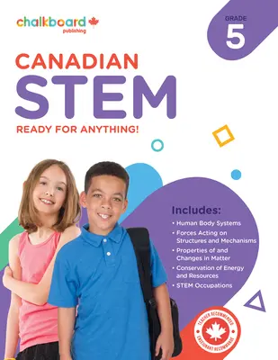 Kanadský STEM 5. ročník - Canadian STEM Grade 5