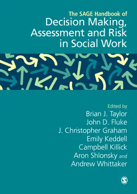 Príručka Sage o rozhodovaní, hodnotení a rizikách v sociálnej práci - The Sage Handbook of Decision Making, Assessment and Risk in Social Work