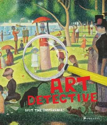 Umelecký detektív: Rozpoznaj rozdiel! - Art Detective: Spot the Difference!