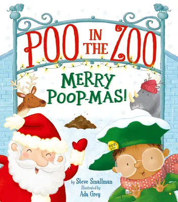 Hovienka v zoo: Veselé hovienka! - Poo in the Zoo: Merry Poop-Mas!