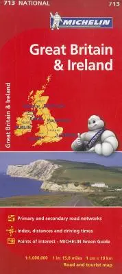 Michelin Veľká Británia a Írsko - Michelin Great Britain & Ireland