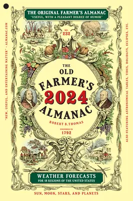 Almanach starého farmára 2024 - The 2024 Old Farmer's Almanac