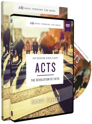 Skutky apoštolov - študijná príručka s DVD: Revolúcia viery - Acts Study Guide with DVD: The Revolution of Faith
