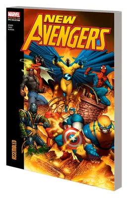 New Avengers Modern Era Epic Collection: . - New Avengers Modern Era Epic Collection: Assembled