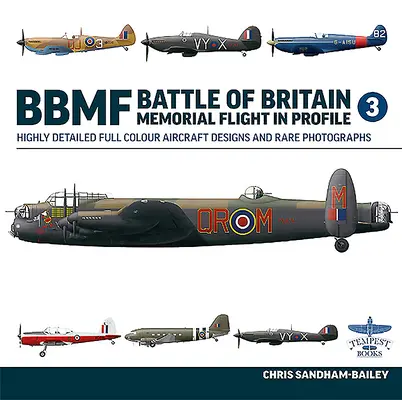Pamätný let bitky o Britániu v profile - Battle of Britain Memorial Flight in Profile