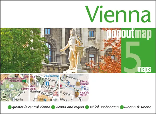 Popout mapa Viedne - Vienna Popout Map