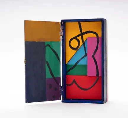 Obraz poézie: Umelecké knihy Dia Al-Azzawiho - A Picture of Poetry: The Artist's Books of Dia Al-Azzawi