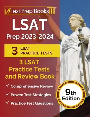 LSAT Prep 2023 - 2024: 3 cvičné testy LSAT a prehľadová kniha [9. vydanie] - LSAT Prep 2023-2024: 3 LSAT Practice Tests and Review Book [9th Edition]