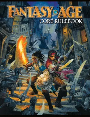 Základná kniha pravidiel pre Fantasy Age - Fantasy Age Core Rulebook