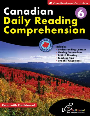 Kanadské čítanie s porozumením pre 6. ročník - Canadian Daily Reading Comprehension Grade 6