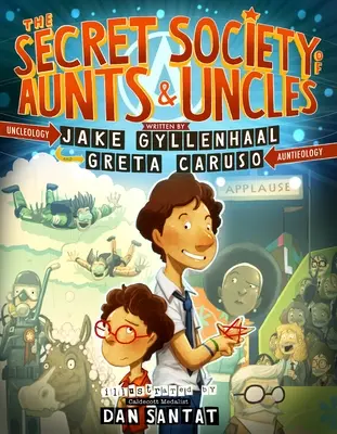 Tajná spoločnosť tiet a strýkov - The Secret Society of Aunts & Uncles