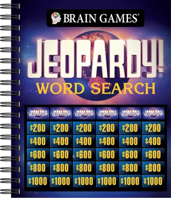 Hry na mozog - Jeopardy! Hľadanie slov - Brain Games - Jeopardy! Word Search