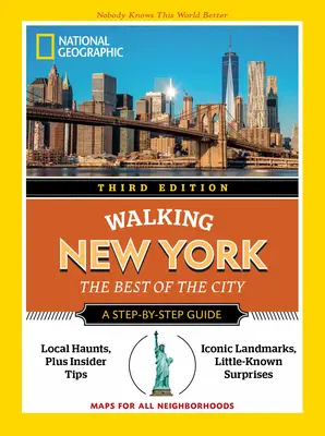 National Geographic Prechádzky New Yorkom, 3. vydanie - National Geographic Walking New York, 3rd Edition