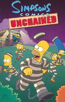 Simpsonovci Comics Unchained - Simpsons Comics Unchained