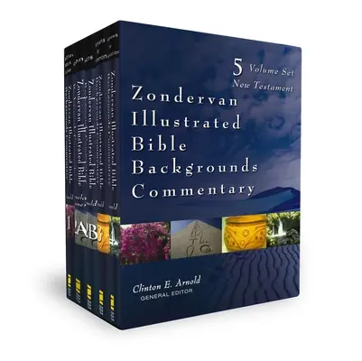 Zondervan Ilustrovaný biblický komentár na pozadí - Zondervan Illustrated Bible Backgrounds Commentary Set