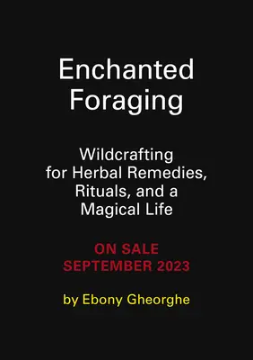 Očarujúce hľadanie potravy: Vychádzajú z nových poznatkov: Wildcrafting for Herbal Remedies, Rituals, and a Magical Life - Enchanted Foraging: Wildcrafting for Herbal Remedies, Rituals, and a Magical Life
