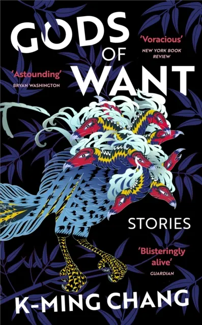 Gods of Want - Pozoruhodná kniha New York Times za rok 2022 - Gods of Want - A New York Times Notable Book of 2022