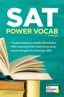 SAT Power Vocab, 3. vydanie: A Complete Guide to Vocabulary Skills and Strategies for the SAT - SAT Power Vocab, 3rd Edition: A Complete Guide to Vocabulary Skills and Strategies for the SAT
