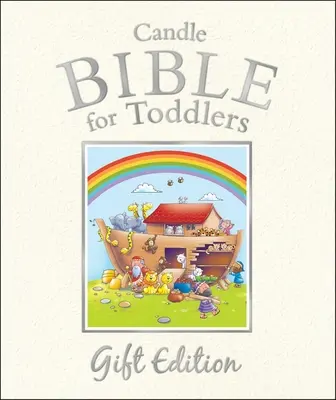 Sviečková Biblia pre batoľatá - darčekové vydanie - Candle Bible for Toddlers - Gift Edition