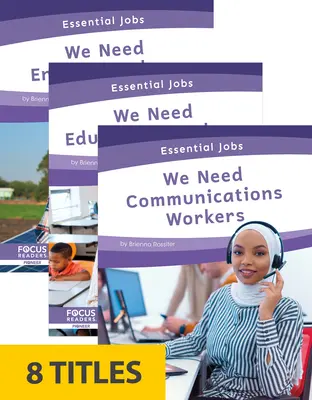 Základné pracovné miesta (sada 8) - Essential Jobs (Set of 8)
