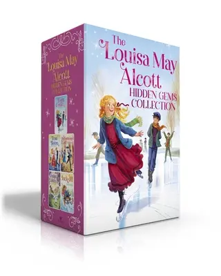 Zbierka skrytých skvostov Louisy May Alcottovej (Boxed Set): Osem bratrancov; Rozkvitnutá ruža; Staromódne dievča; Pod šeříkom; Jack a Jill - The Louisa May Alcott Hidden Gems Collection (Boxed Set): Eight Cousins; Rose in Bloom; An Old-Fashioned Girl; Under the Lilacs; Jack and Jill