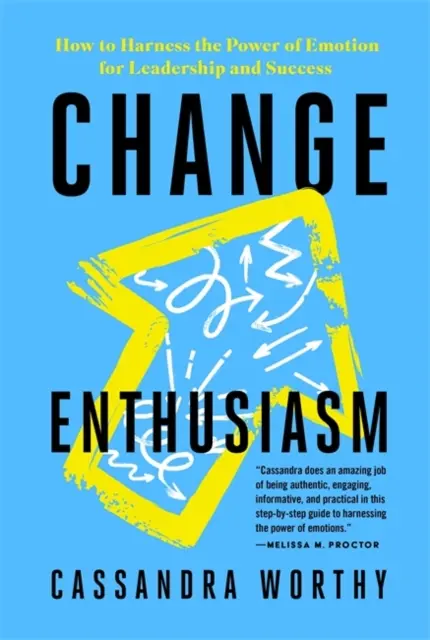 Nadšenie zo zmeny: Ako využiť silu emócií pre vedenie a úspech - Change Enthusiasm - How to Harness the Power of Emotion for Leadership and Success