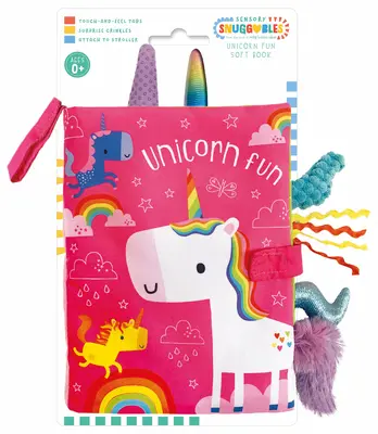 Senzorické hračky Unicorn Fun - Sensory Snuggables Unicorn Fun