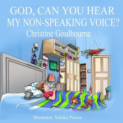 Bože, počuješ môj nehovoriaci hlas - God, Can You Hear My Non-Speaking Voice