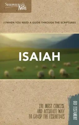 Pastierske poznámky: Isaiah - Shepherd's Notes: Isaiah