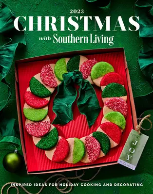 Vianoce s knihou Southern Living 2023 - Christmas with Southern Living 2023