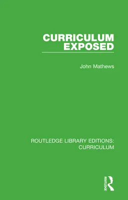 Odhalené učebné osnovy - Curriculum Exposed