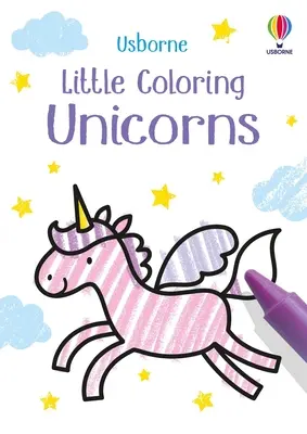 Malé maľované jednorožce - Little Coloring Unicorns