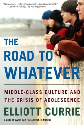 Cesta k čomukoľvek: Kultúra strednej triedy a kríza dospievania - The Road to Whatever: Middle-Class Culture and the Crisis of Adolescence