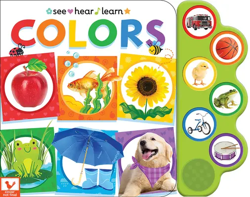 Farby (Pozri, počuj, uč sa) - Colors (See Hear Learn)