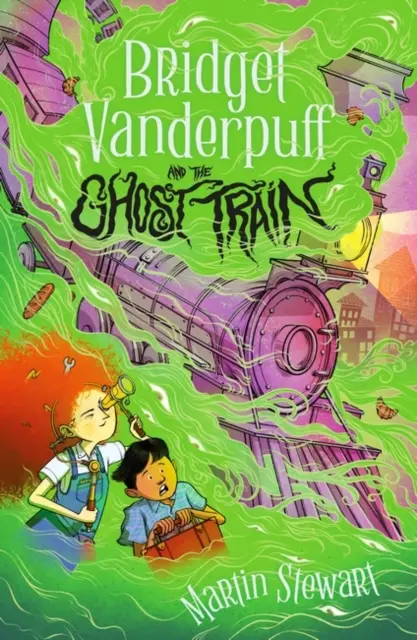 Bridget Vanderpuffová a vlak duchov - Bridget Vanderpuff and the Ghost Train
