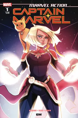 Captain Marvel: Hra je spustená - Captain Marvel: Game on