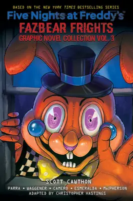 Päť nocí u Freddyho: (Five Nights at Freddy's Graphic Novel #3) - Five Nights at Freddy's: Fazbear Frights Graphic Novel Collection Vol. 3 (Five Nights at Freddy's Graphic Novel #3)