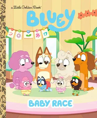 Detské preteky (Bluey) - Baby Race (Bluey)