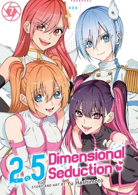 2.5 Dimenzionálne zvádzanie zv. 7 - 2.5 Dimensional Seduction Vol. 7