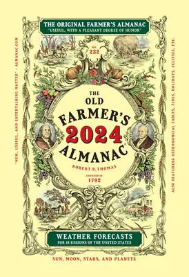 Almanach starého farmára 2024, obchodné vydanie - The 2024 Old Farmer's Almanac Trade Edition