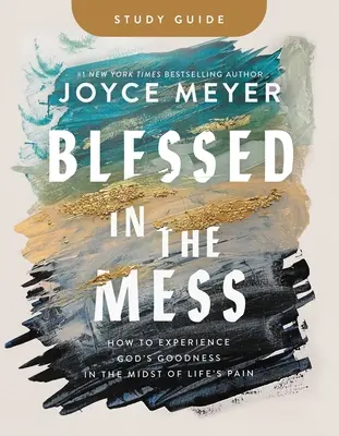 Požehnaný v neporiadku Študijná príručka: Ako zažiť Božiu dobrotu uprostred životnej bolesti - Blessed in the Mess Study Guide: How to Experience God's Goodness in the Midst of Life's Pain