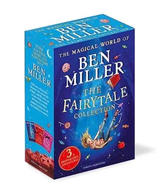 Magické dobrodružstvá Bena Millera - Ben Miller's Magical Adventures