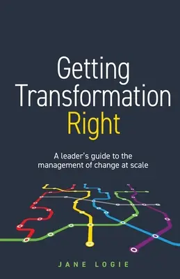 Správna transformácia: Príručka pre vedúcich pracovníkov o riadení zmien vo veľkom meradle - Getting Transformation Right: A leader's guide to the management of change at scale