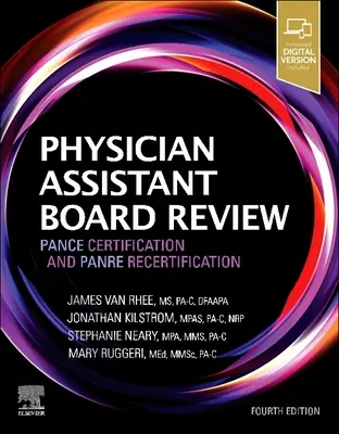 Prehľad lekárskych asistentov: Pance Certification and Panre Recertification - Physician Assistant Board Review: Pance Certification and Panre Recertification